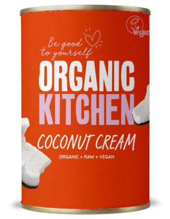 ORGANIC KITCHEN COCONUT CREAM 400ML