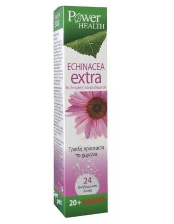 POWER HEALTH ECHINACEA EXTRA WITH STEVIA - 20 EFFERVESCENT TABLETS