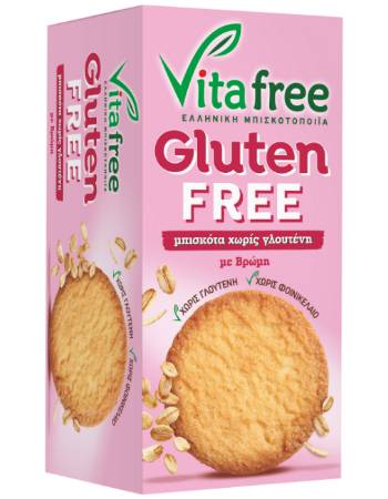 VITAFREE GLUTEN FREE OAT COOKIES 170G