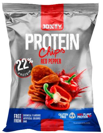 JOXTY PROTEIN CHIPS | RED PEPPERS 50G