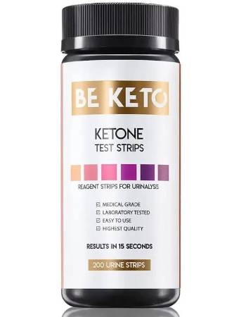 BE KETO KETONE STRIPS 200