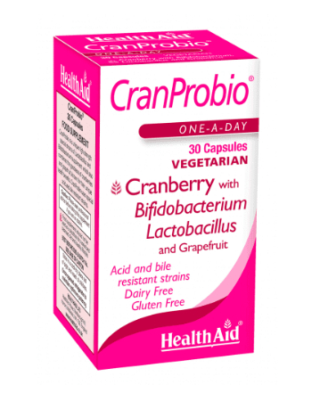 HEALTH AID CRANPROBIO 30 CAPSULES