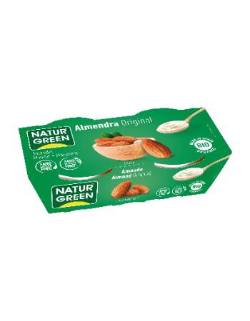 NATUR GREEN ORIGINAL ALMONDS 2 X 125G