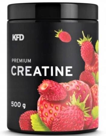 KFD CREATINE STRAWBERRY 500G