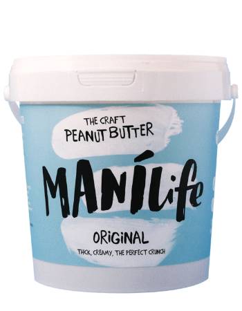 MANILIFE ROAST CRUNCHY PEANUT BUTTER 1KG