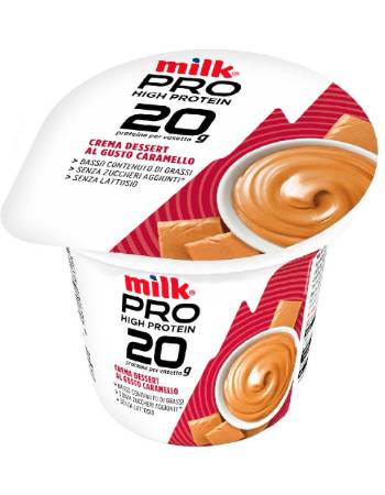 MILK PRO YOGURT VANILLA 180G