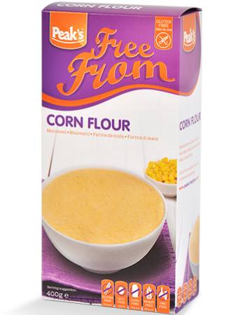 PEAKS CORN FLOUR 400G