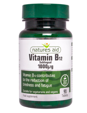 NATURES AID VITAMIN B12 1000UG