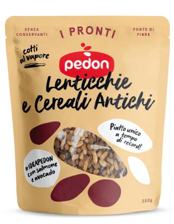 PEDON LENTICCHIE CEREALI 250G