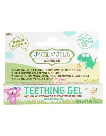 JACK N JILL TEETHING GEL 15G