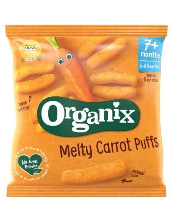 ORGANIX MELTY CARROT PUFFS