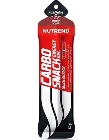 NUTREND CARBOSNACK WITH CAFFEIN SACHET 50G (COLA)