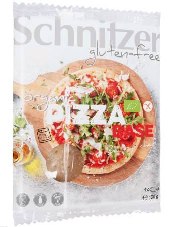 SCHNITZER PIZZA BASE 100G