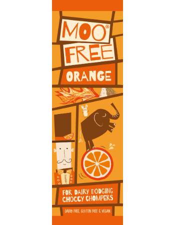 MOO FREE CHEEKY ORANGE BAR 23G