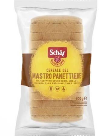 SCHAR BREAD MASTRO PANE 3 CEREALI 300G  | 10% OFF