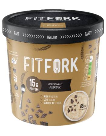 FITFORK CHOCOLATE PORRIDGE 65G