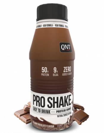 QNT PRO SHAKE BELGIAN CHOCOLATE 500ML (READY TO DRINK)