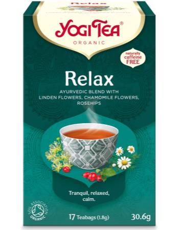 YOGI TEA RELAX (17 TEABAGS)