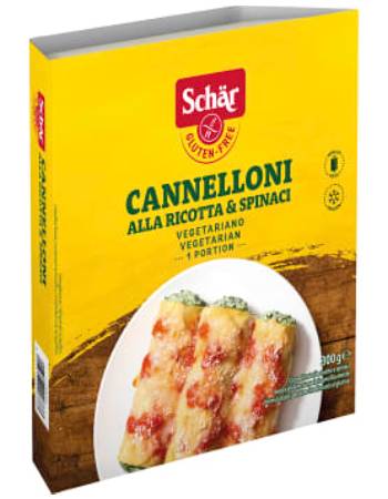 SCHAR CANNELLONI 300G (FROZEN)