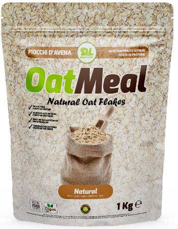 DAILY LIFE OATMEAL FLAKES NATURAL 1KG