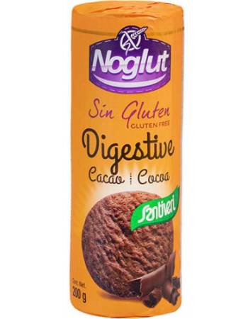 SANTIVERI GLUTEN FREE COCOA DIGESTIVE BISCUITS 200G