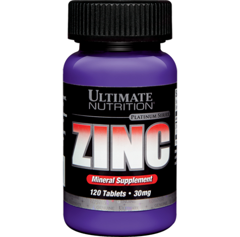ULTIMATE NUTRITION ZINC 30MG (120 TABSLETS)