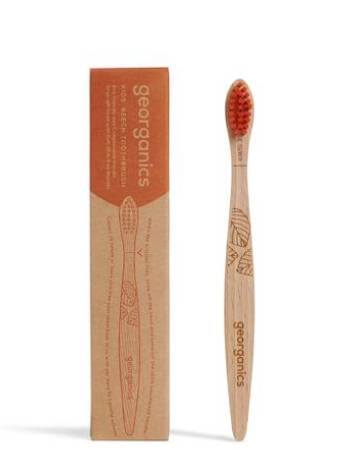 GEORGANICS KIDS BEECHWOOD TOOTHBRUSH