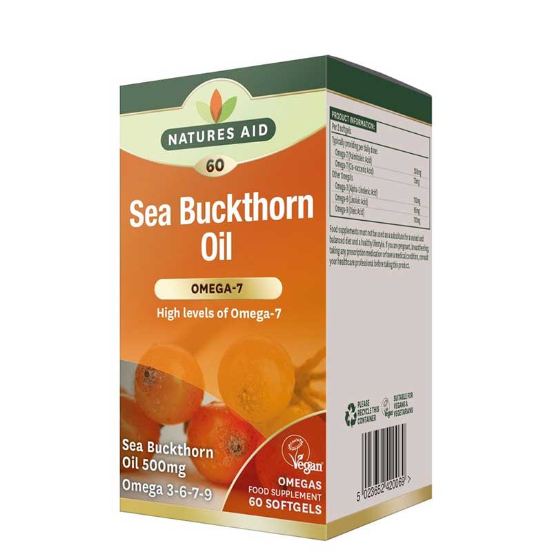 NATURES AID SEA BUCKTHORN OMEGA 7