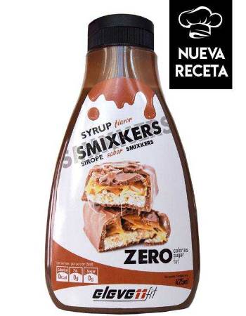 ELEVENFIT ZERO SMIXKERS SYRUP 425ML