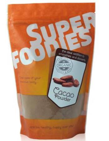 SUPER FOODIES CACAO POWDER 250G