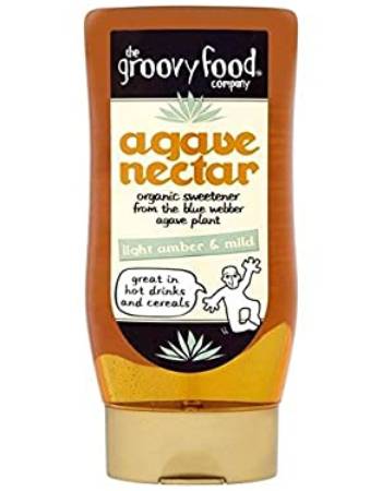 GROOVY FOOD LIGHT AGAVE NECTAR 250ML