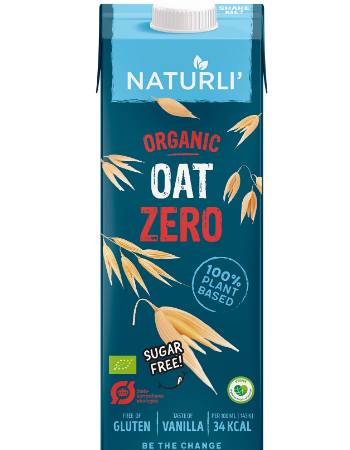 NATURLI OAT ZERO DRINK 1L