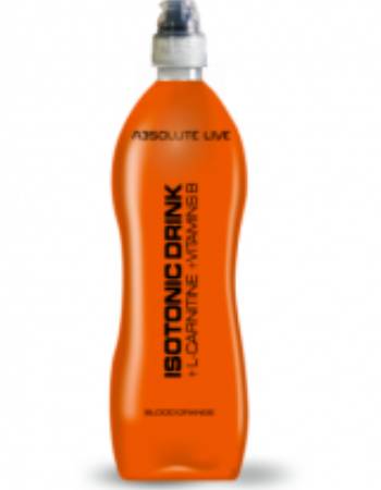 ABSOLUTE ISOTONIC DRINK WITH L-CARNITINE BLOOD ORANGE 900ML