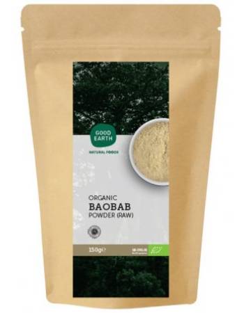 GOOD EARTH BAOBAB ORGANIC POWDER 150G