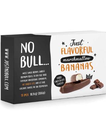 JUST NO BULL MARSHMALLOW BANANAS 306G