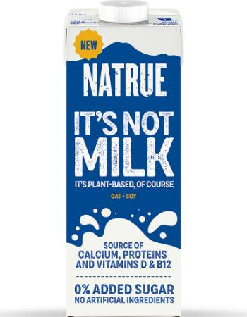 NATRUE ITS NOT MILK 1L