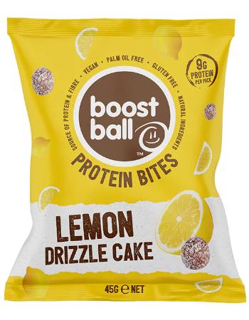 BOOST BALL PROTEIN BALL (LEMON DRIZZLE)