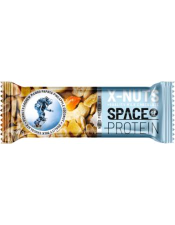 SPACE PROTEIN X-NUTS CEREAL BAR 40G