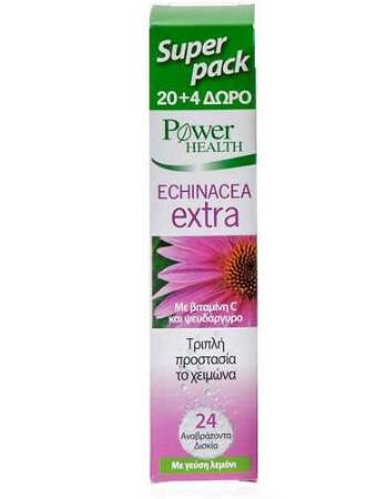 POWER HEALTH ECHINACEA EXTRA - 24 EFFERVESCENT TABLETS
