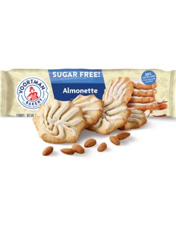 VOORTMAN ALMONETTE COOKIES 227G