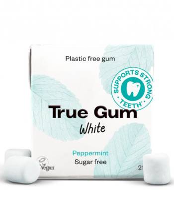 TRUE GUM WHITE PEPPERMINT 21G