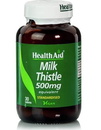 HEALTH AID MILK THISTLE (30 TABLETS)