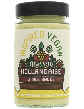 INSPIRED VEGAN HOLLANDAISE SAUCE 205G