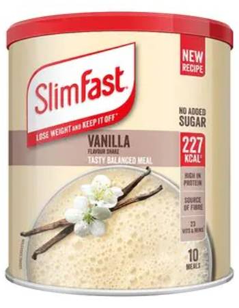 Slim Fast Powder Blissful Banana 438g