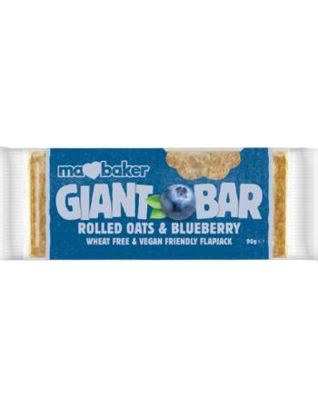 MA BAKER GIANT BAR BLUEBERRY 90G