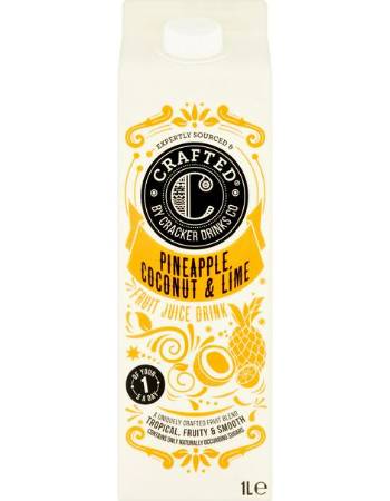 CRAFTED PINEAPPLE COCONUT & LIME 1L
