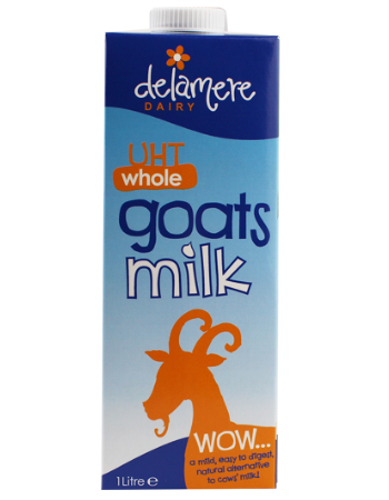 DELAMARE GLUTEN FREE WHOLE GOATS MILK