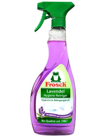 FROSCH LAVENDER SANITIZING CLEANER 500ML