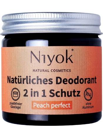 NIYOK NATURAL DEO 2 IN 1 PEACH 40ML