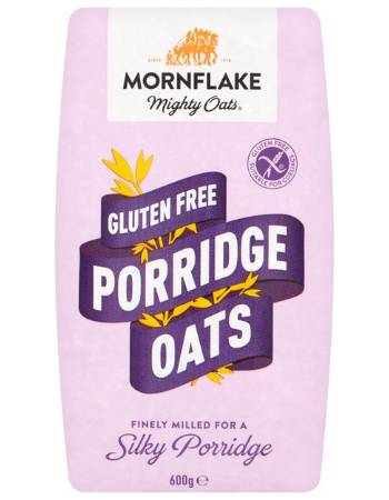 MORNFLAKE PORRIDGE OAT 600G